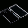 For Samsung Galaxy J6+ PC+TPU Ultra-Thin Double-Sided All-Inclusive Transparent Mobile Phone Case