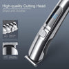 6 in 1 Men Waterproof Electric Hair Trimmer Kit Nose Trimmer, Mustache Trimmer Body Shaver 8988