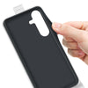 For Samsung Galaxy S25 5G R64 Texture Vertical Flip Leather Phone Case(White)