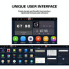 For Volkswagen Q3300KT 7-inch 1+16G Car Multimedia Player Navigation Bluetooth Reversing Integrated Machine Android 10.0, Style:Standard+12Lights Camera