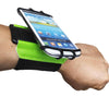 Rotatable Sports Cell Phone Bag Outdoor Portable Cell Phone Armband For 4.5-7inch Phones (Black)