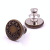 20 PCS 17mm Jeans Buttons Nail-Free Adjustable And Detachable Buttons, Colour: Style 3