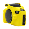 PULUZ Soft Silicone Protective Case for Canon EOS 1300D / 1500D(Yellow)