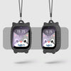 K26H  4G Kids Phone Watch With 1.83-inch Touch Screen Front Camera SOS GPS Location(Black)