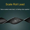 2pcs Outdoor Fishing Anti-tangle Spotted Invisible Line Set with Scale, Size: 3.6m(2.0)