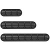 QS-357 3 PCS Desktop Charging Data Cable Organizer Winder Set