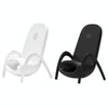 JP-wxc Chair Shape Wireless Charger with Amplifier Function(White)