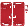 iPhone 14 Middle Frame Red - Side Keys Replacement Chassis