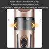 Rechargeable Hair Clipper Pet Shaver(Gold Black Pattern)