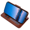 For Alcatel Axel / Lumos Crystal Texture Leather Phone Case(Royal Blue)