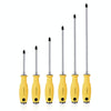 Chrome Vanadium Steel Percussion Screwdriver, Specification: 6.3x250mm 6inch Phillips