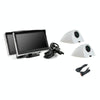 5 Inch AHD Video Monitor Car Reversing High-Definition Camera, Specification: With Video Recording + Side Mounting