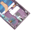 Samsung S22 Ultra 5G LCD Screen & Frame Assembly - Purple