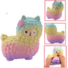 2 PCS Squeeze Toys Pressure Reduce Mini Animal Cat Bear Slow Rising Kids Gift, Size:12*11.5*7