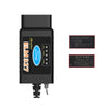 OBD ELM327 V1.5 USB Car Fault Diagnostic Cable with Switch (Black)