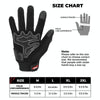 Motorcycle Outdoor Riding Non-slip Touch Screen Sun Protection Gloves, Size: XL(Black)