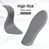 Thicken Breathable Non-slip Shockproof Memory Cotton Sports Full Insole Shoe-pad, Size:240mm(Grey)