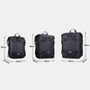 Rhinowalk Multi-Function Motorcycle Rear Seat Bag Combination Rear Shelf Pannier, Colour: Yellow 20L