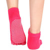 1 Pair Four Seasons Cotton Five-Toed Yoga Socks Silicone Non-Slip Five-Toed Socks(Grey)