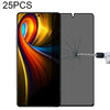25 PCS Full Cover Anti-peeping Tempered Glass Film For Xiaomi Poco F3 GT