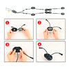 10 in 1 Car Chassis Light RGB Colorful Atmosphere Light