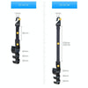 1pair Car Seat Back Umbrella Fixed Storage Hook, Style: Adjustable