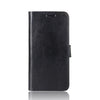 For Alcatel 3X 2020 R64 Texture Single Horizontal Flip Protective Case with Holder & Card Slots & Wallet& Photo Frame(Black)
