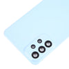 Samsung Galaxy A23 5G Back Cover with Lens Cover - Blue