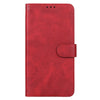 For Xiaomi Redmi Note 13 Pro 4G/Poco M6 Pro 4G Leather Phone Case(Red)