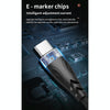 ADC-008 30W USB-C / Type-C to 8 Pin Fast Charge Data Cable, Cable Length:2m(Black Grey)