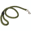 Heavy Duty Dog Rope Lead, Army Green, 1m