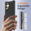 For Samsung Galaxy S25 Ultra 5G Wave Texture MagSafe Magnetic Liquid Silicone Phone Case(Black)