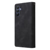 For Samsung Galaxy A16 5G Multifunctional Frosted Zipper Wallet Leather Phone Case(Black)