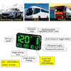 C90 GPS HUD 5.5" Head-Up Display Speedometer - Black