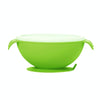 Food Grade Silicone Anti-fall Anti-slip Baby Food Supplement Bowl Suction Cup Bowl(Green)