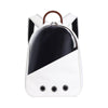 PU Pet Carrier Backpack, Beige, for Cats & Dogs up to 7.5kg