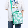 For Switch Game Handle Controller Storage Bag Protective Box(Green)