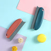 Pet Hair Removal Brush - Reusable & Eco-Friendly (Dark Blue)