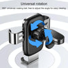 Baseus Glaze Gravity Car Mount Phone Holder, Suitable for 4.7 - 6.5 inch Smartphones(Black)