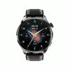 TM05 Pro Smart Bracelet, 1.46 inch Leather Band IP67 Waterproof Smart Watch, Bluetooth Call / Heart Rate / Blood Pressure / Blood Oxygen(Black)