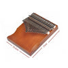 21-Tone Thumb Piano Kalimba Portable Musical Instrument(Wooden)