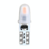 10 in 1 T5 Car Instrument Panel LED Decorative Light (Yellow Light)