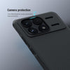 For Xiaomi Redmi K70 / K70 Pro NILLKIN Frosted Shield Pro PC + TPU Phone Case(Black)