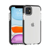 For iPhone 11 Highly Transparent Soft TPU Case(Black)