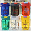 300ml Mini Children Water Mug Leakage-proof Student Plastic Portable Straw Cup(White)