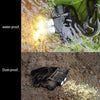 D25 10W 2 x XML-2 IPX6 Waterproof Headband Light, 2400 LM USB Charging Adjustable Outdoor LED Headlight