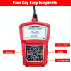 KONNWEI KW309 V309 V310 MS309 Code Reader OBD2 Scanner Diagnostic Tool(Red)
