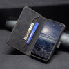 For Nokia G21 / G11 Magnetic Clasp RFID Blocking Anti-Theft Leather Case(Black)