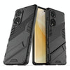 For Huawei nova 9 Punk Armor 2 in 1 PC + TPU Shockproof Case with Invisible Holder(Black)