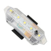 Bicycle USB Rechargeable Taillight LED Tail Lamp (White Light)
